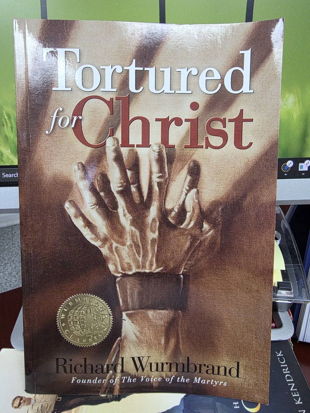 Tortured for Christ Paperback Book